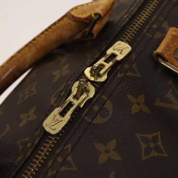 LOUIS VUITTON Monogram Keepall 50 Boston Bag M41426 - Picture 10 of 16